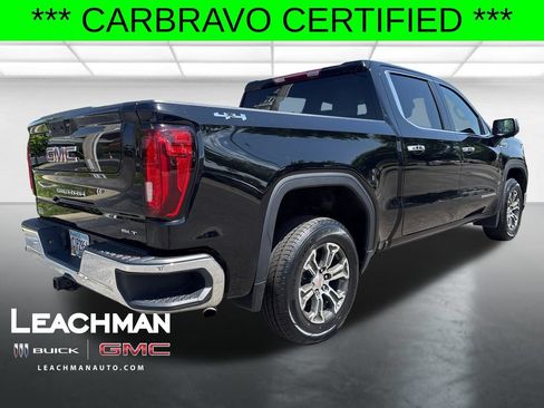 Certified 2025 GMC Sierra 1500 4x4 Crew Cab SLT image 3
