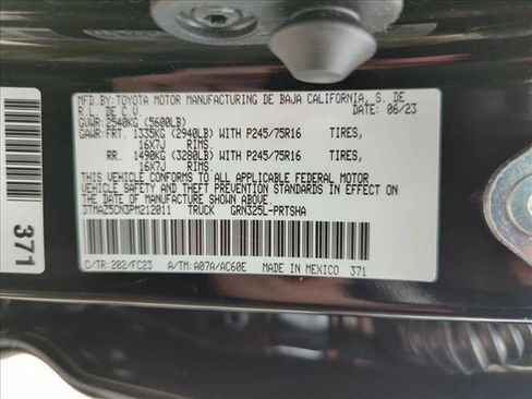 Certified 2023 Toyota Tacoma SR5 image 23