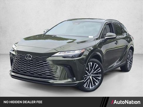 New 2026 Lexus RX 350 FWD image 1