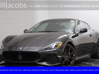 Used 2018 Maserati GranTurismo Sport