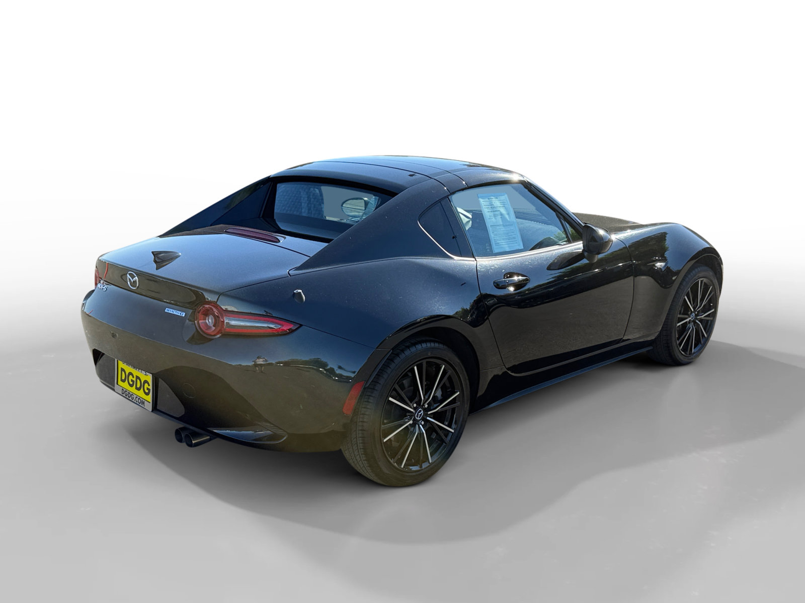 Used 2025 MAZDA MX-5 Miata RF Grand Touring RWD image 5