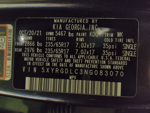 Used 2022 Kia Sorento LX AWD/4WD image 33