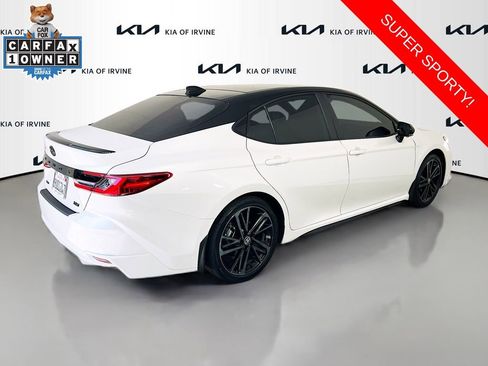 Used 2025 Toyota Camry XSE w/ Premium Plus Package FWD image 7