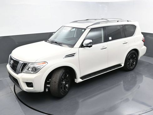 Used 2020 Nissan Armada Platinum w/ Captain's Chairs Package AWD/4WD image 34