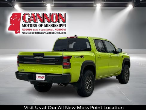 New 2026 Nissan Frontier PRO-4X w/ Pro-4x Convenience Package image 6