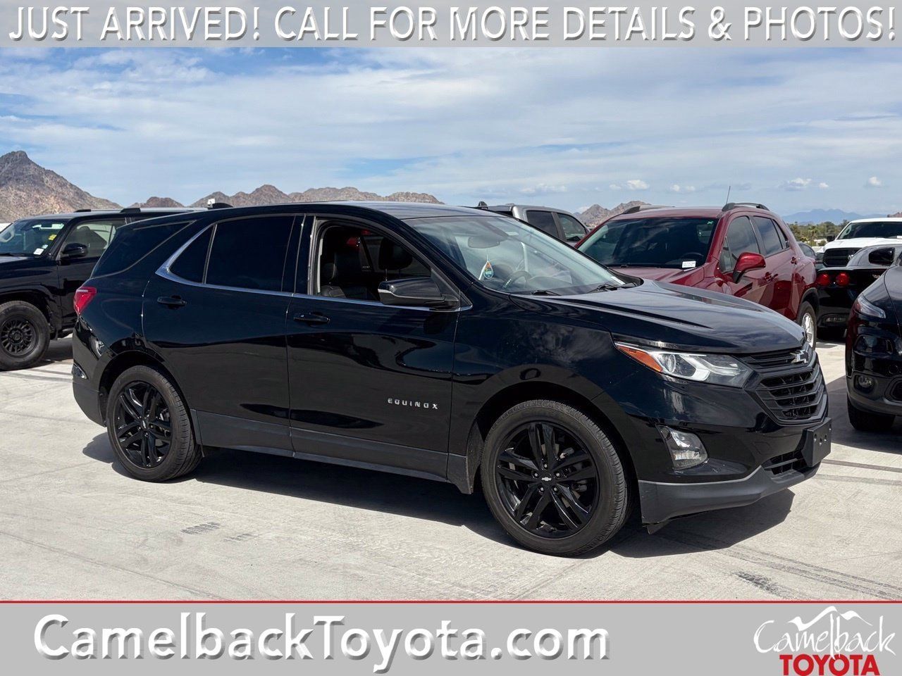 Used 2020 Chevrolet Equinox LT w/ Midnight Edition FWD image 1
