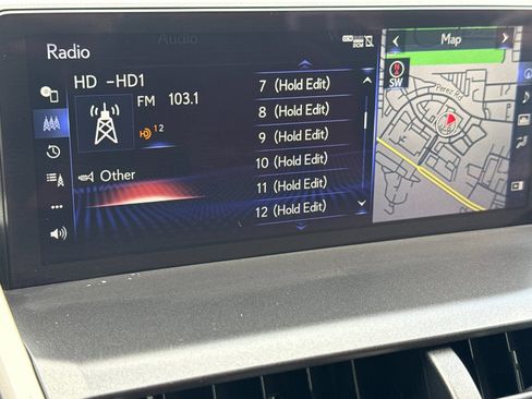 Used 2021 Lexus NX 300 F Sport w/ F Sport Premium Package FWD image 17