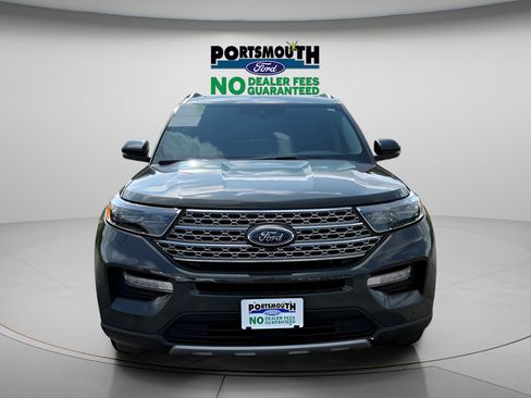 Used 2023 Ford Explorer Limited w/ Limited Technology Package AWD/4WD image 10