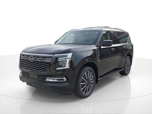 New 2025 Nissan Armada Platinum Reserve image 2