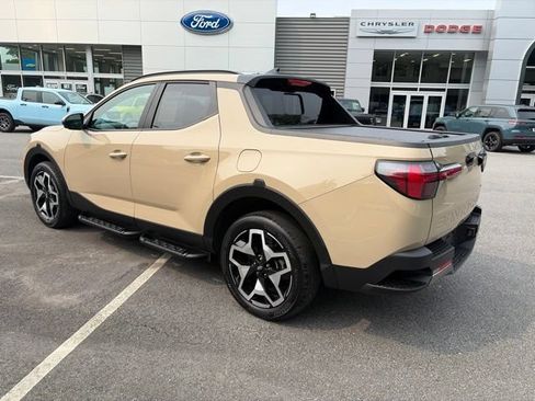 Used 2024 Hyundai Santa Cruz Limited AWD/4WD image 4