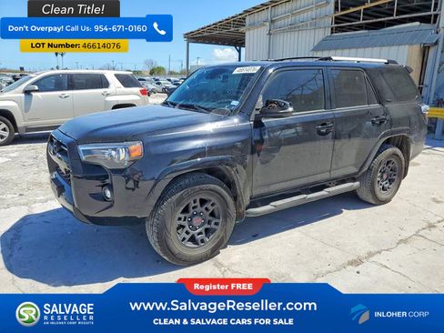 Used 2021 Toyota 4Runner SR5 Premium w/ Moonroof Package image 1