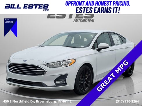 Certified 2019 Ford Fusion SE w/ Equipment Group 151A image 1
