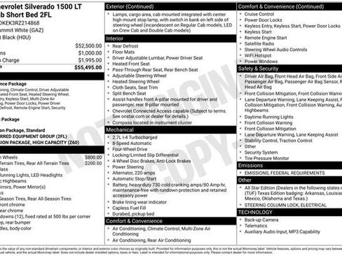 Used 2024 Chevrolet Silverado 1500 LT image 65