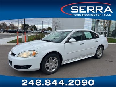 Used 2012 Chevrolet Impala LTZ