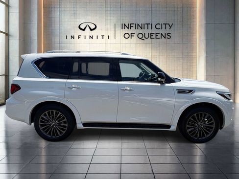 Used 2023 INFINITI QX80 Premium Select w/ Cargo Package AWD/4WD image 8