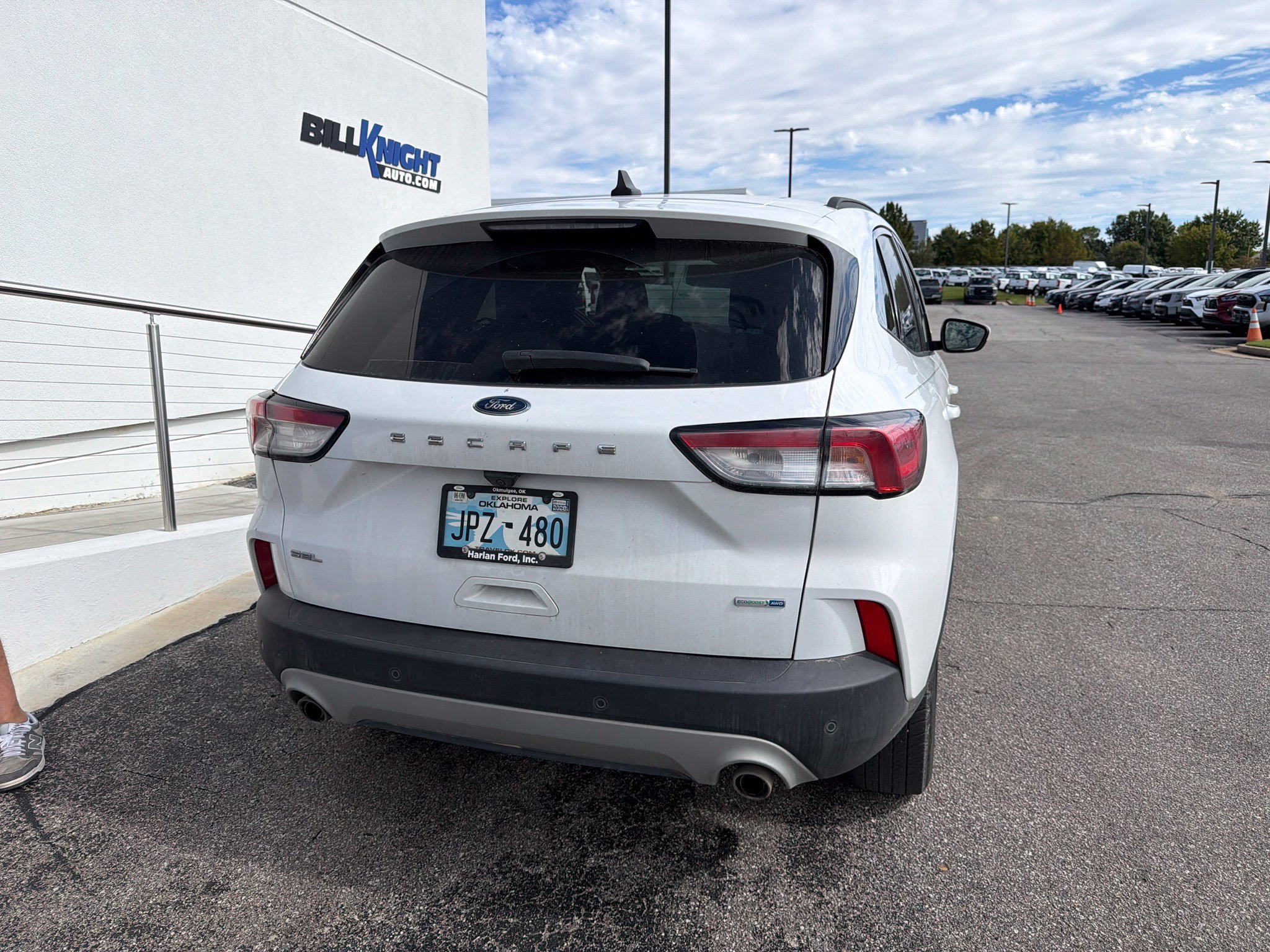 Used 2020 Ford Escape SEL AWD/4WD image 2