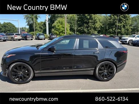 Used 2019 Land Rover Range Rover Velar R-Dynamic SE AWD/4WD image 4