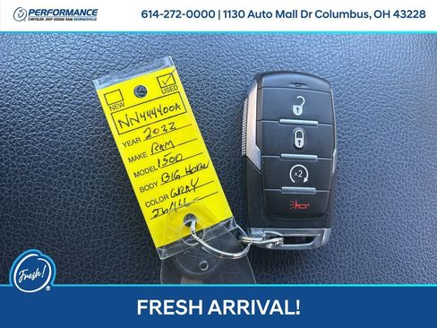 Used 2022 RAM 1500 Big Horn image 26