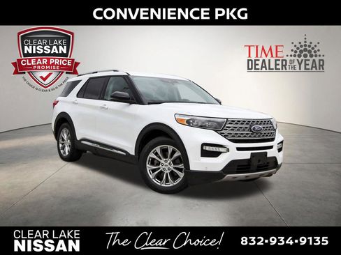 Used 2021 Ford Explorer Limited w/ Equipment Group 301A AWD/4WD image 1