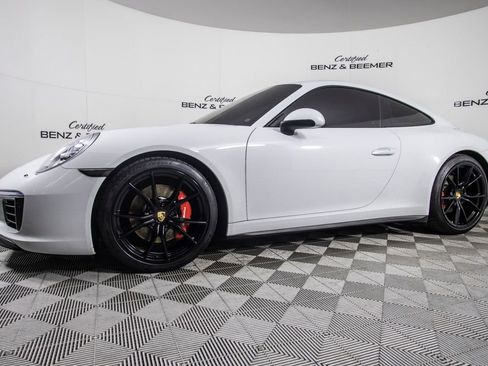 Used 2018 Porsche 911 Carrera 4S AWD/4WD image 8