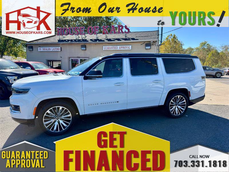 Used 2024 Jeep Grand Wagoneer L Series III AWD/4WD image 1