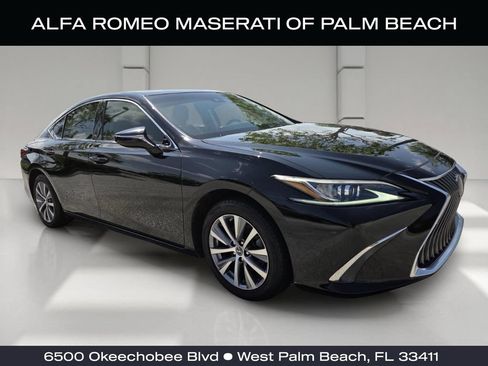 Used 2020 Lexus ES 350 w/ Premium Package FWD image 1