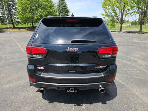 Used 2020 Jeep Grand Cherokee Trailhawk w/ Trailhawk Luxury Group AWD/4WD image 5