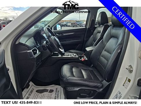 Used 2021 MAZDA CX-5 Grand Touring image 15
