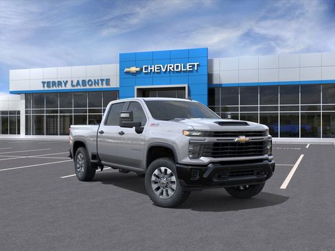 New 2026 Chevrolet Silverado 2500 Custom w/ Custom Value Package image 2
