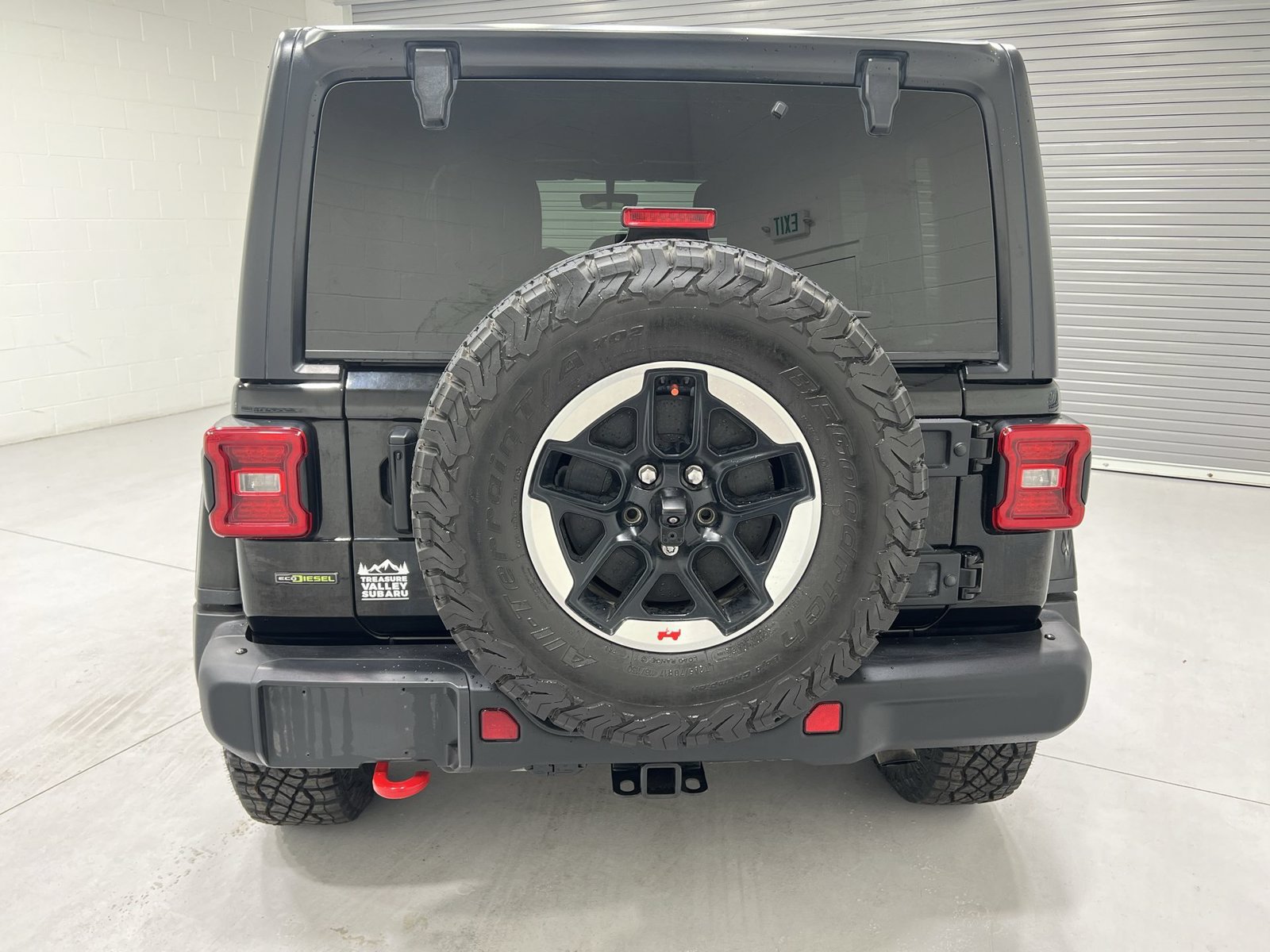 Used 2022 Jeep Wrangler Unlimited Rubicon w/ Steel Bumper Group AWD/4WD image 7
