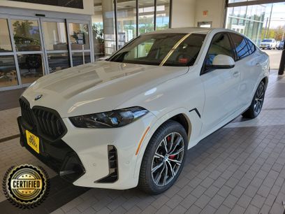 Used 2024 BMW X6 xDrive40i w/ Premium Package