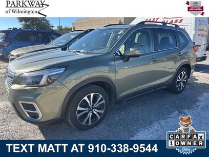 Certified 2021 Subaru Forester Limited w/ Popular Package #3