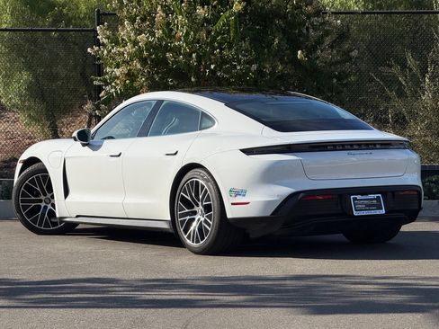 Certified 2021 Porsche Taycan 4S w/ Premium Package AWD/4WD image 3