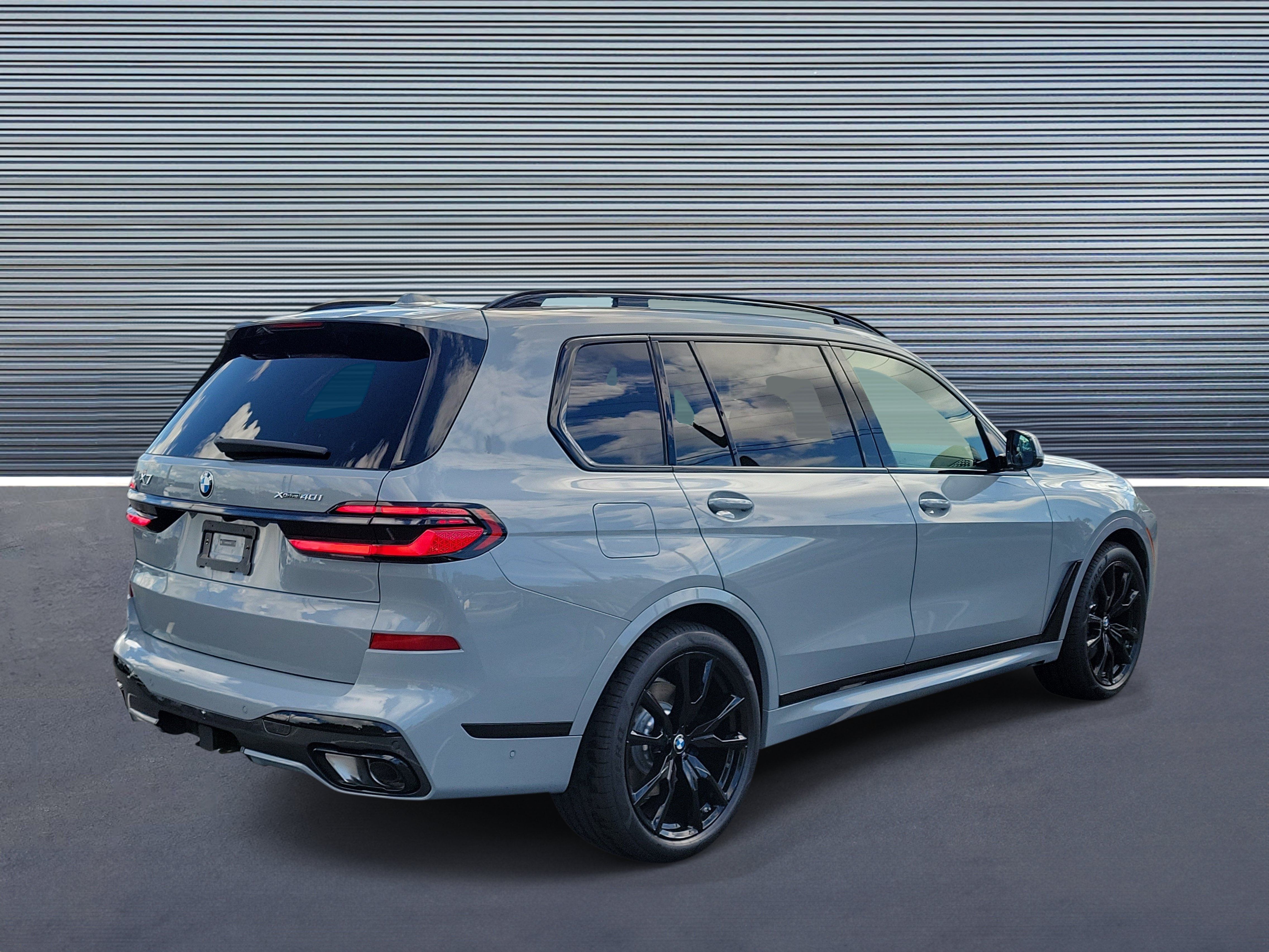 New 2027 BMW X7 xDrive40i w/ Executive Package AWD/4WD image 3