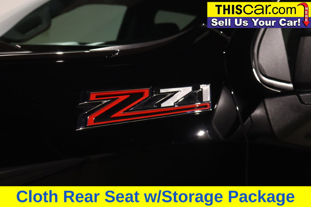 Used 2022 Chevrolet Silverado 1500 LT Trail Boss w/ Safety Package AWD/4WD image 19