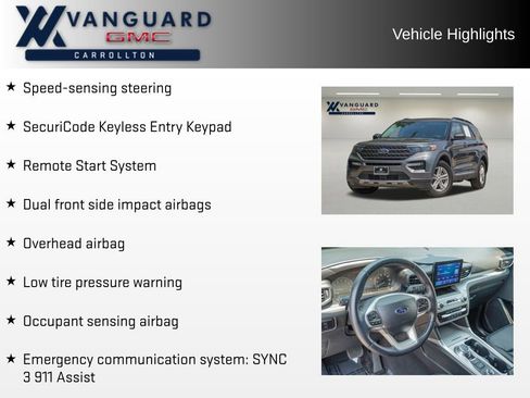 Used 2023 Ford Explorer XLT w/ Equipment Group 202A image 21