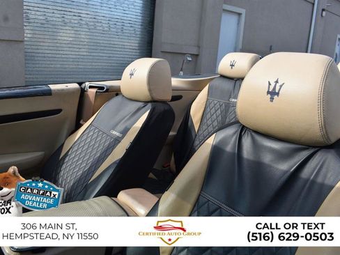 Used 2013 Maserati GranTurismo Convertible RWD image 18