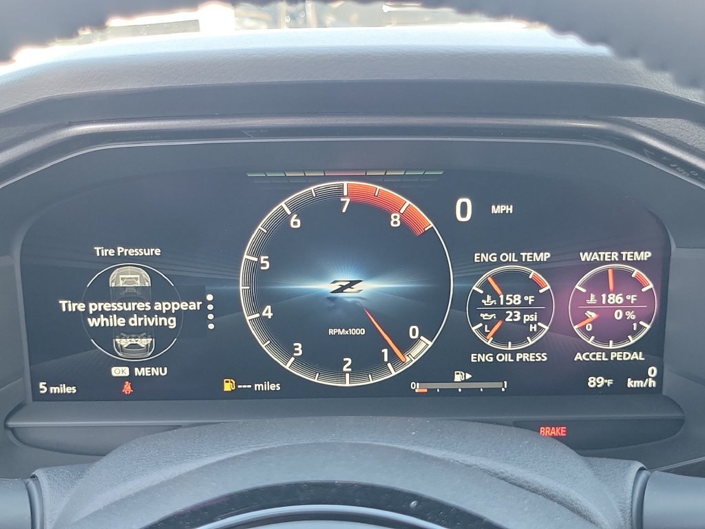 New 2027 Nissan Z Performance w/ Essentials Package (Sport) RWD image 7