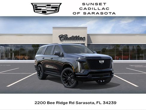 New 2026 Cadillac Escalade Platinum Sport AWD/4WD image 1