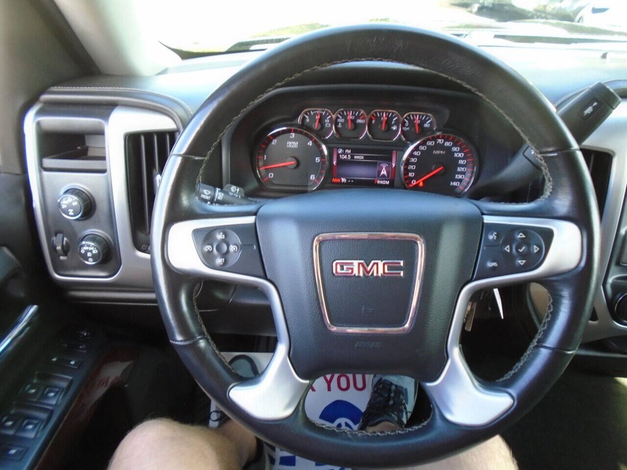 Used 2015 GMC Sierra 1500 SLE w/ SLE Value Package AWD/4WD image 10
