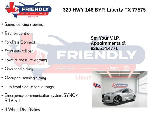 Used 2024 Ford Escape ST-Line FWD image 10