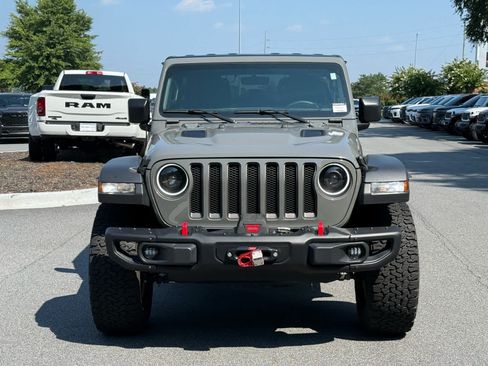 Used 2023 Jeep Wrangler Unlimited Rubicon w/ Xtreme 35 Tire Package AWD/4WD image 8