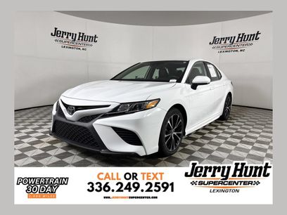 Used 2019 Toyota Camry SE