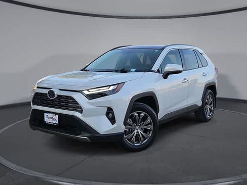Certified 2024 Toyota RAV4 Limited w/ Advanced Technology Package AWD/4WD image 1