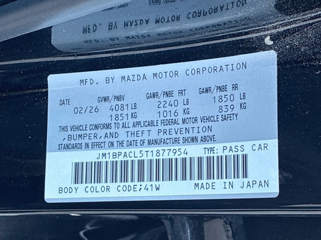 Used 2026 MAZDA MAZDA3 2.5 S Sedan w/ Preferred Pkg FWD image 30