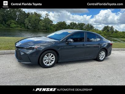 Certified 2025 Toyota Camry LE