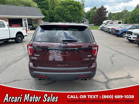 Used 2018 Ford Explorer Sport w/ Equipment Group 401A AWD/4WD image 4