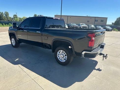 Used 2021 Chevrolet Silverado 2500 LTZ w/ Z71 Off-Road Package AWD/4WD image 29