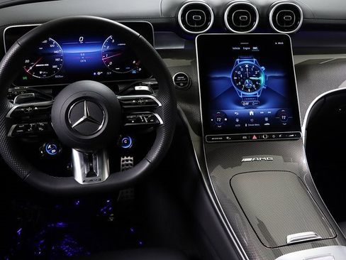 Certified 2025 Mercedes-Benz GLC 43 AMG 4MATIC image 16