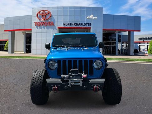 Used 2022 Jeep Wrangler Unlimited Sport AWD/4WD image 3